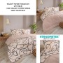 ETE HOMETEX ÇİFT KİŞİLİK LÜX WELSOFT YORGAN SETİ 195X215CM EFEKT BEJ 8696474231962